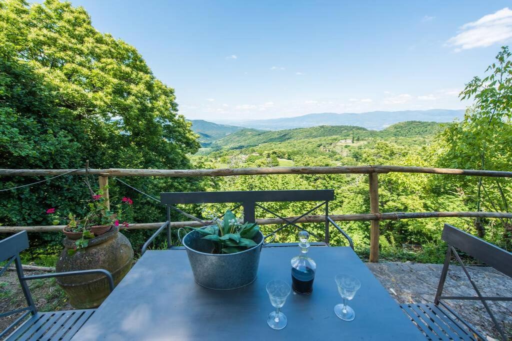 Torre Del Sole, Tuscany Home, Greve In Chianti, Fi Lucolena in Chianti Exterior photo